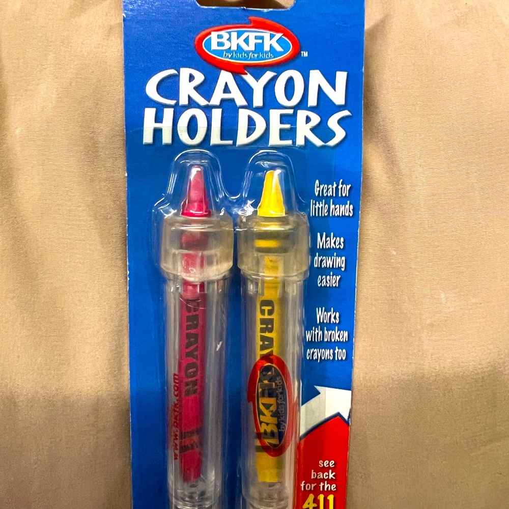 Crayon Holder